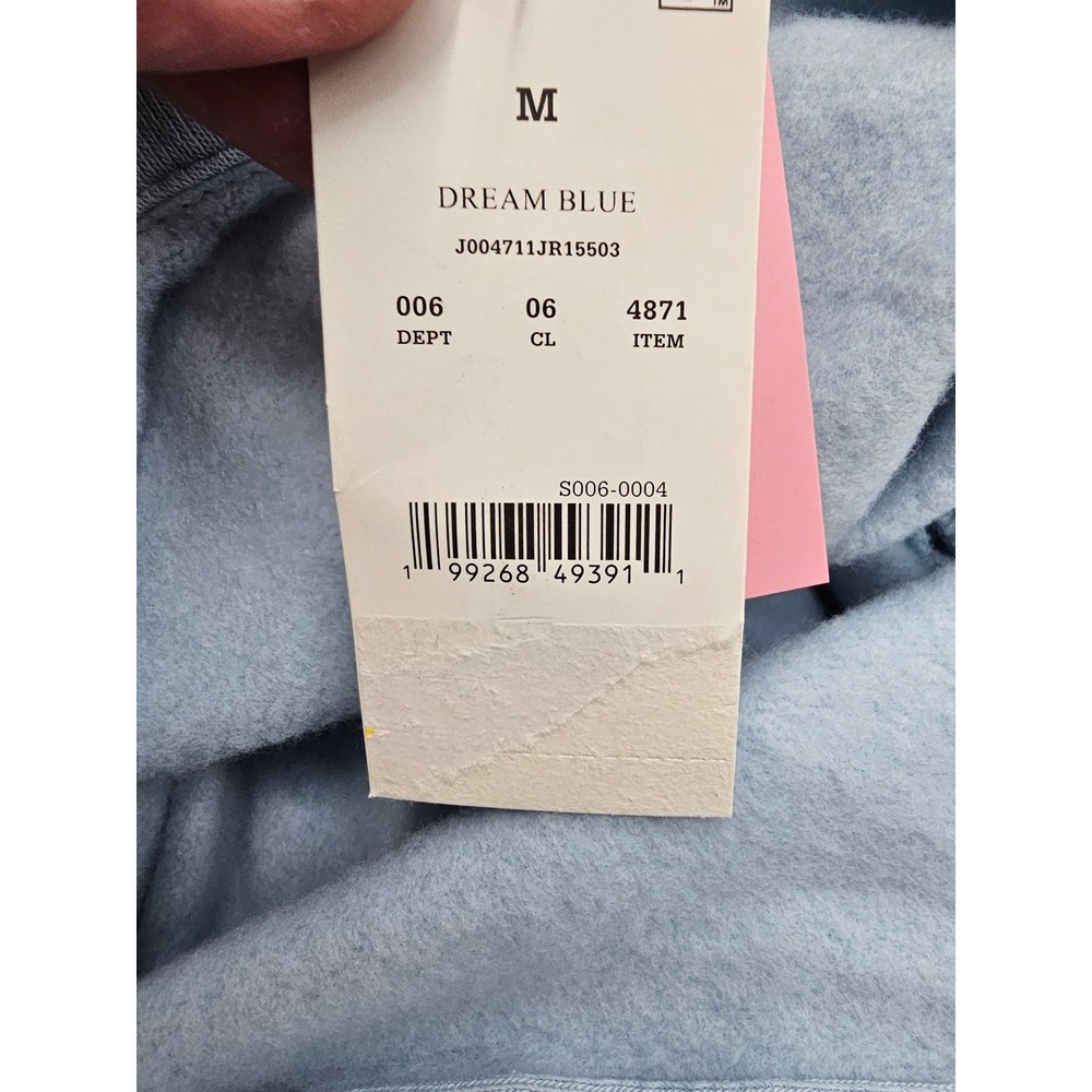 Limited Too Girls Flower Market Pullover Sweatshirt Blue Cotton Size Medium - Picture 3 of 5